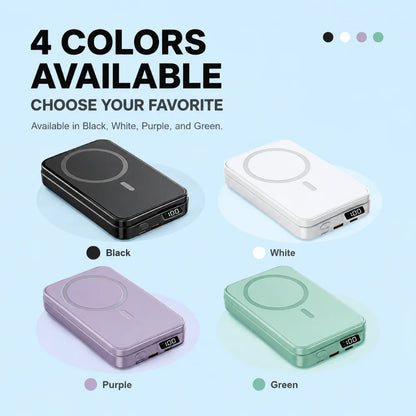20000mAh Magnetic Wireless Power Bank