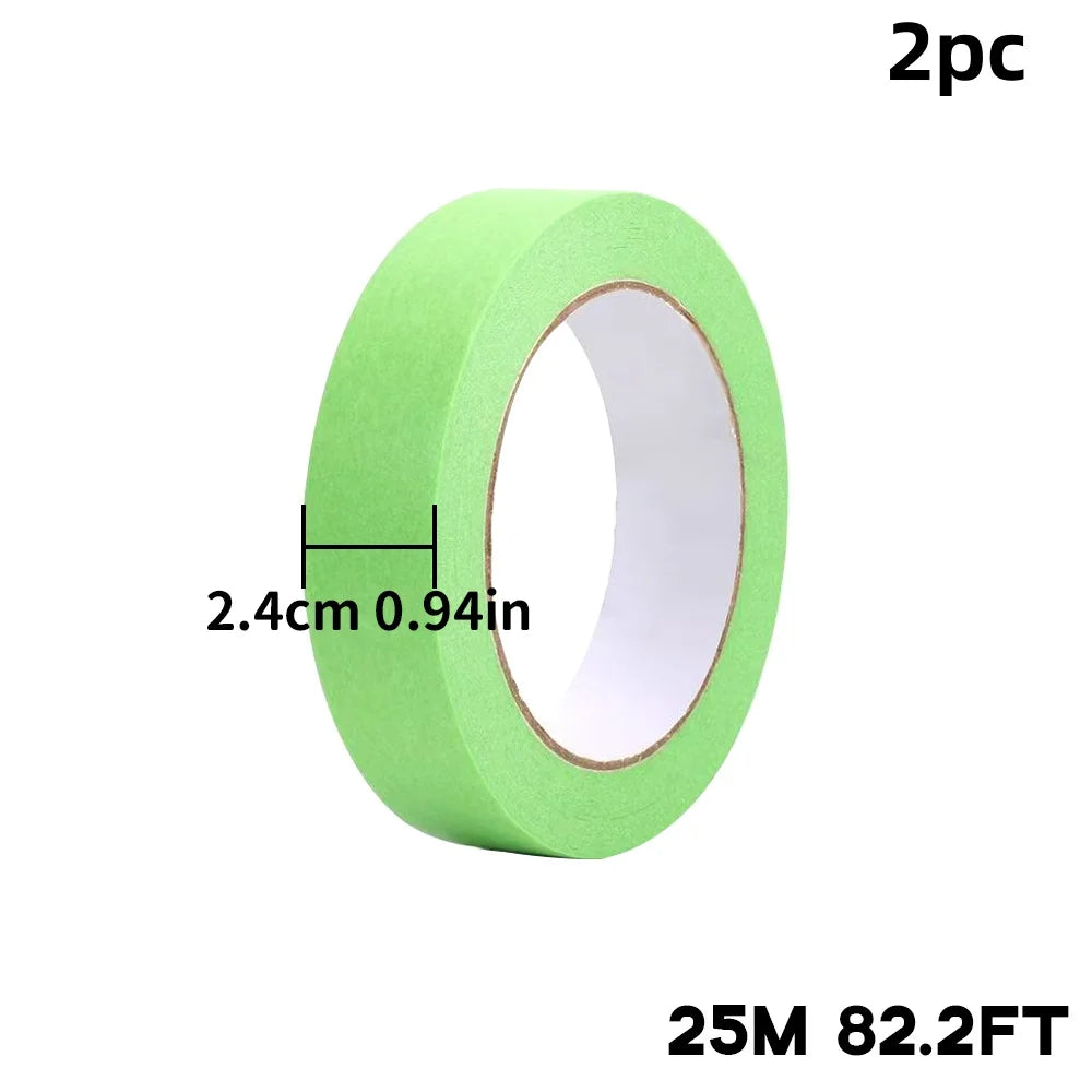 Crepe Paper Masking Tape – 25m Roll