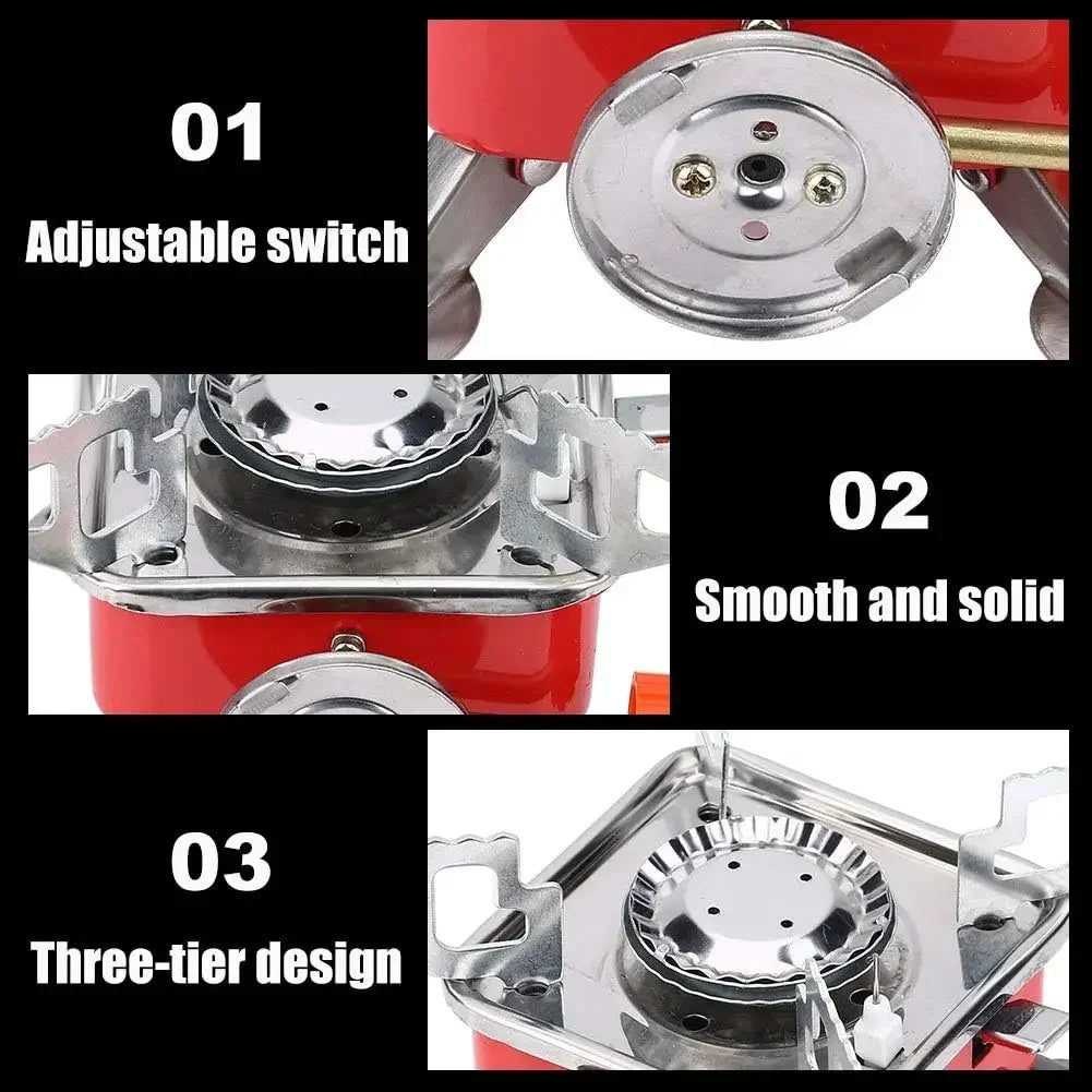 Portable Folding Camping Gas Stove