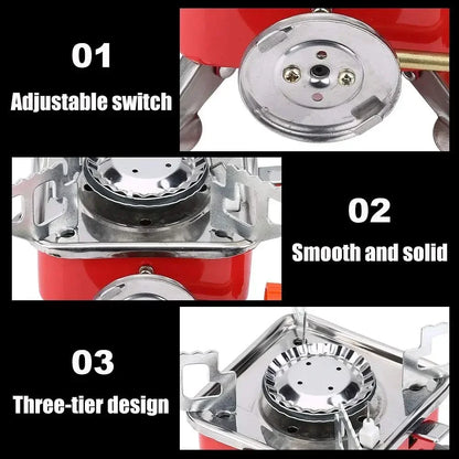 Portable Folding Camping Gas Stove