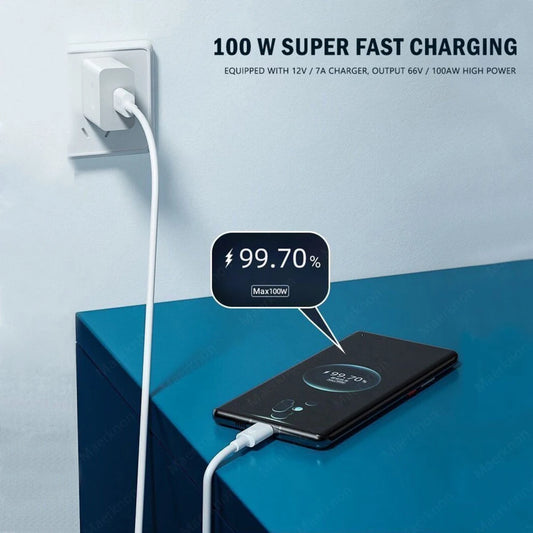 USB-A to USB-C Fast Charging Cable (7A)