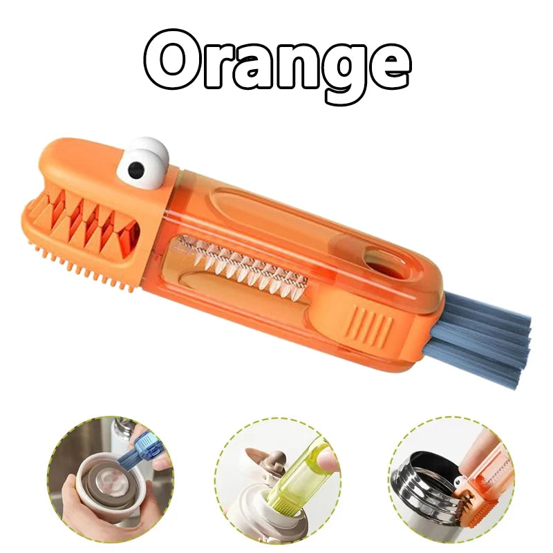 3-in-1 Bottle & Lid Cleaning Brush