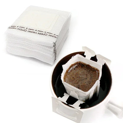 Disposable Hanging Drip Coffee Filter Bags