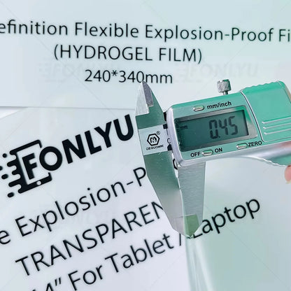 Fonlyu Soft TPU Screen Protector Film for Tablets