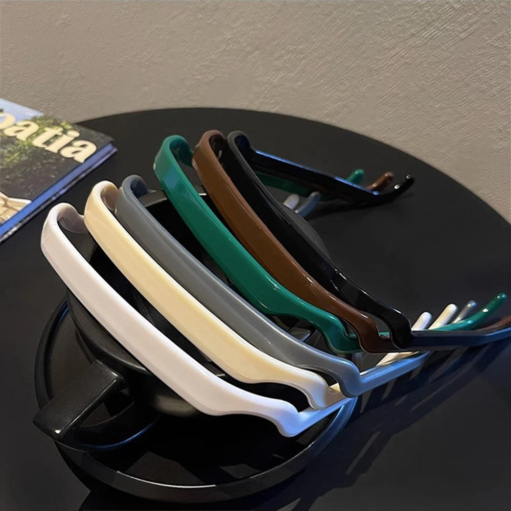 Square Glasses Hair Headband Clips