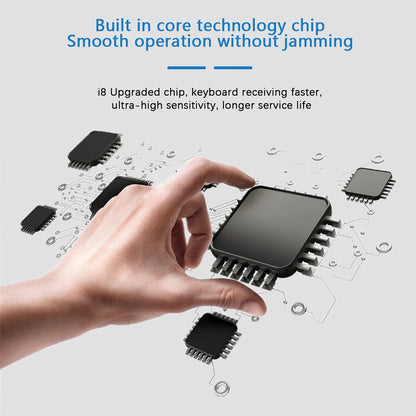 Mini Wireless Air Mouse Keyboard i8