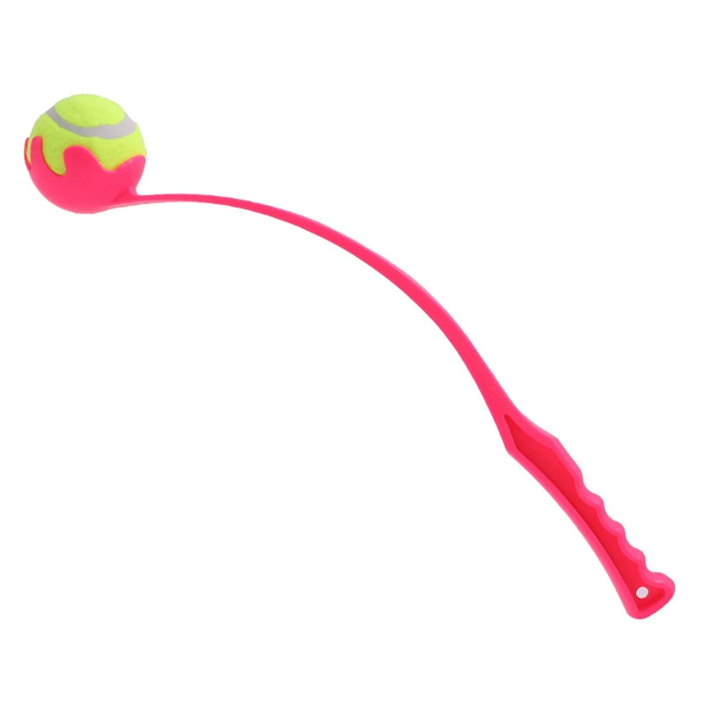 Interactive Dog Ball Thrower Stick