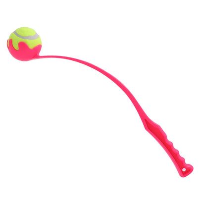 Interactive Dog Ball Thrower Stick