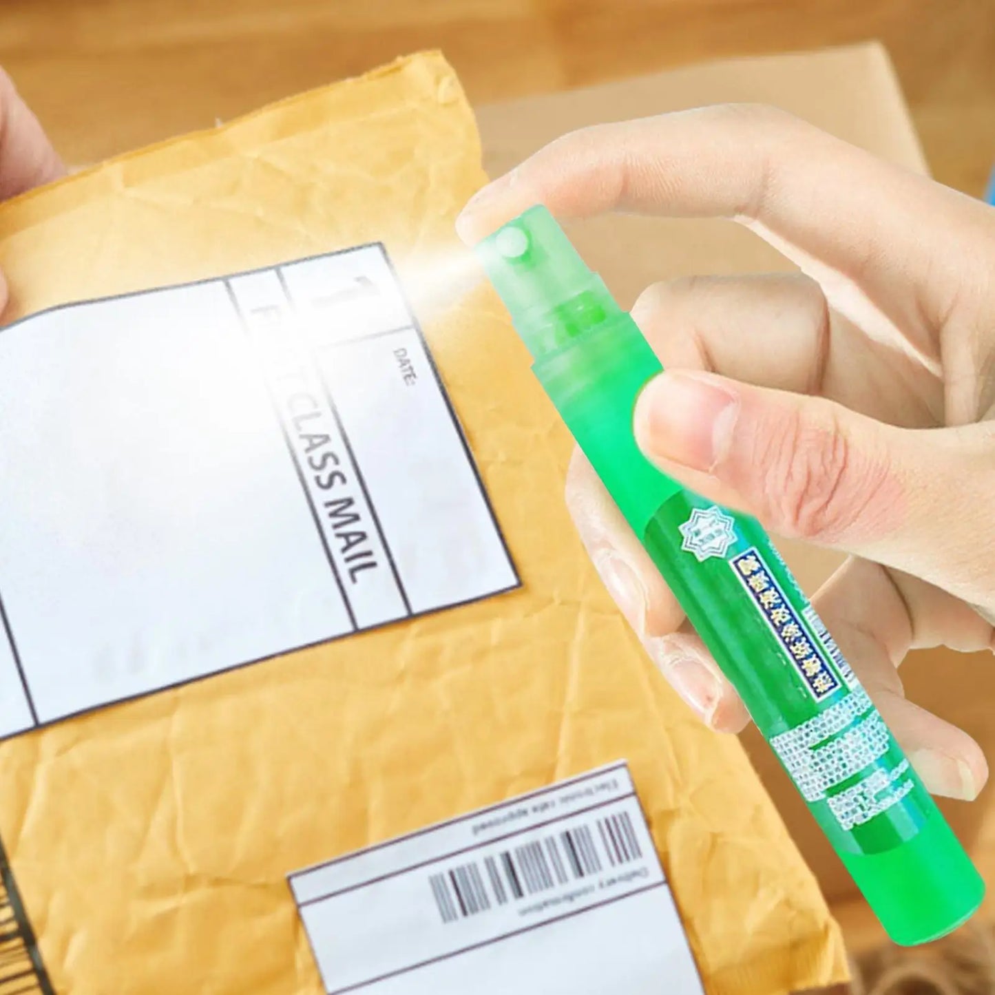 Thermal Paper Privacy Spray Pen