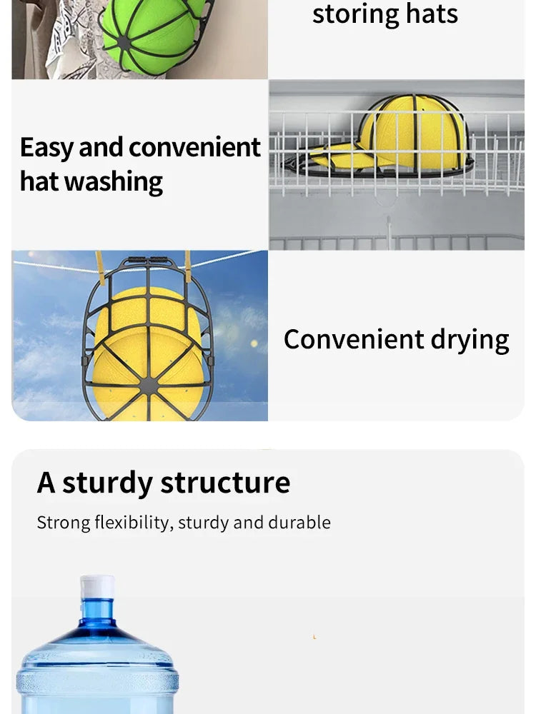 Baseball Cap Washer Frame