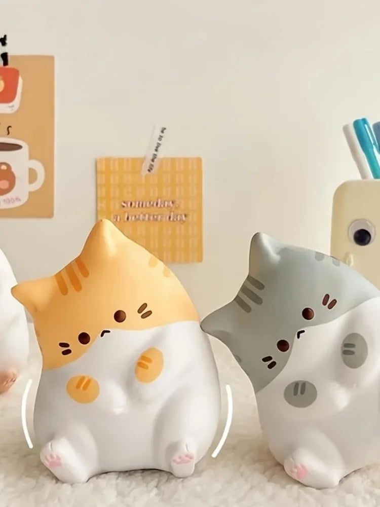 Cute Slow-Rise Cat Squishy Stress Toy