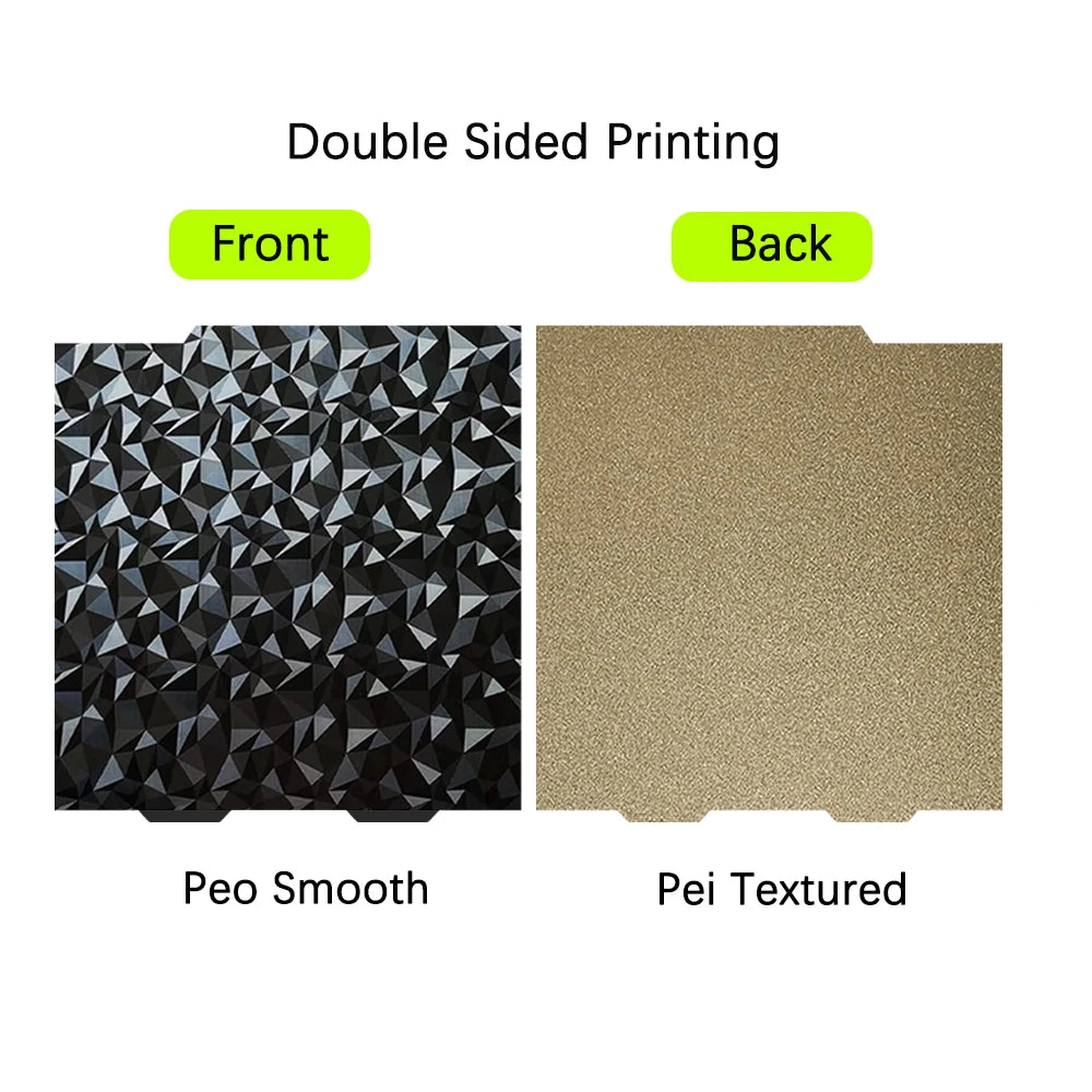 Double-Sided Build Plate for Bambu Lab A1 Mini