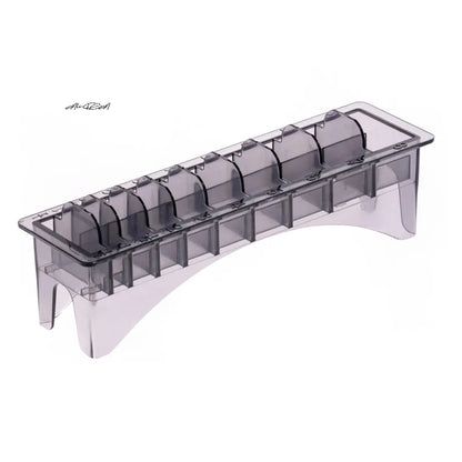 1Pc 8/10 Grid Hair Clipper Storage Organizer Box Limit Comb Salon Tool Special Accessories for Hairdressing
