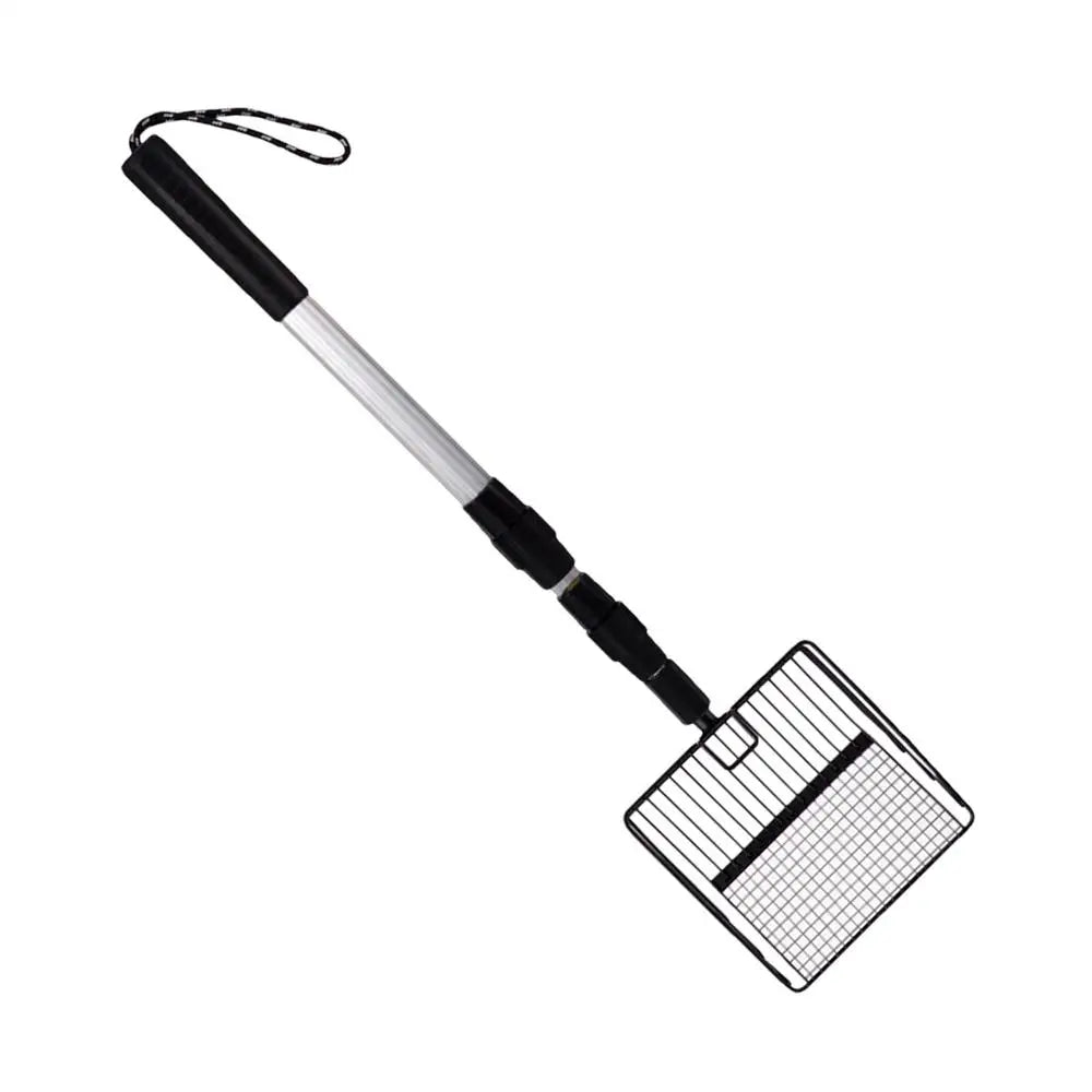 Extendable Metal Cat Litter Scoop with Long Handle