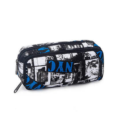 Large Capacity Multi-Compartment Pencil Case