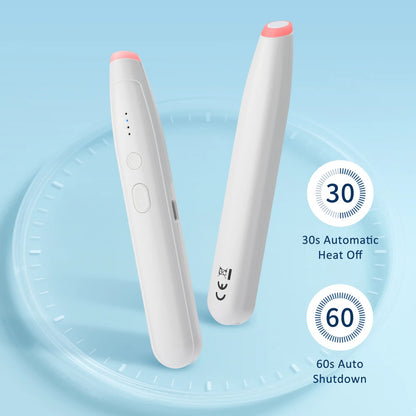 Rechargeable Portable Mosquito Insect Bite Relieve Itching Pen Chemical-Free Anti-Itch Natural Bug Bite Itch Pen for Child Adult