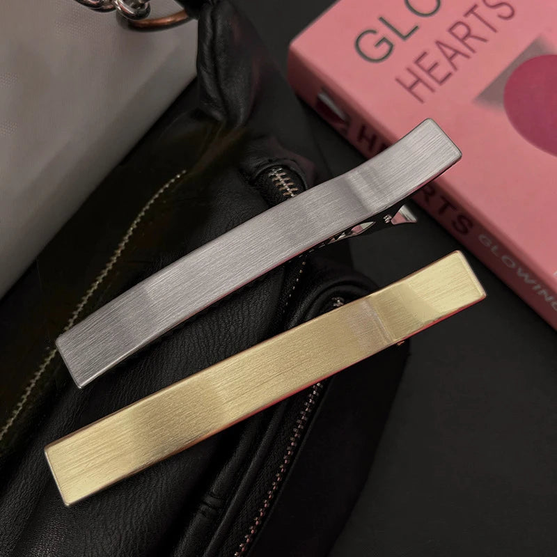 Korean Metal Hair Claw Clip