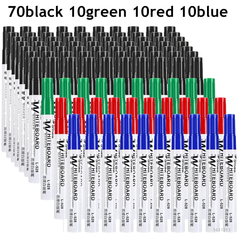Haile Erasable Whiteboard Marker Pens
