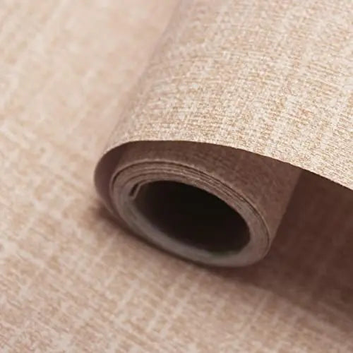 Grasscloth Linen Peel & Stick Wallpaper
