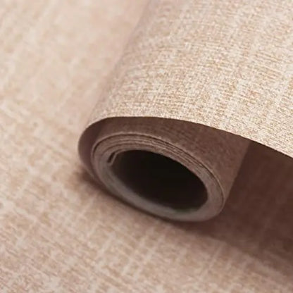 Grasscloth Linen Peel & Stick Wallpaper