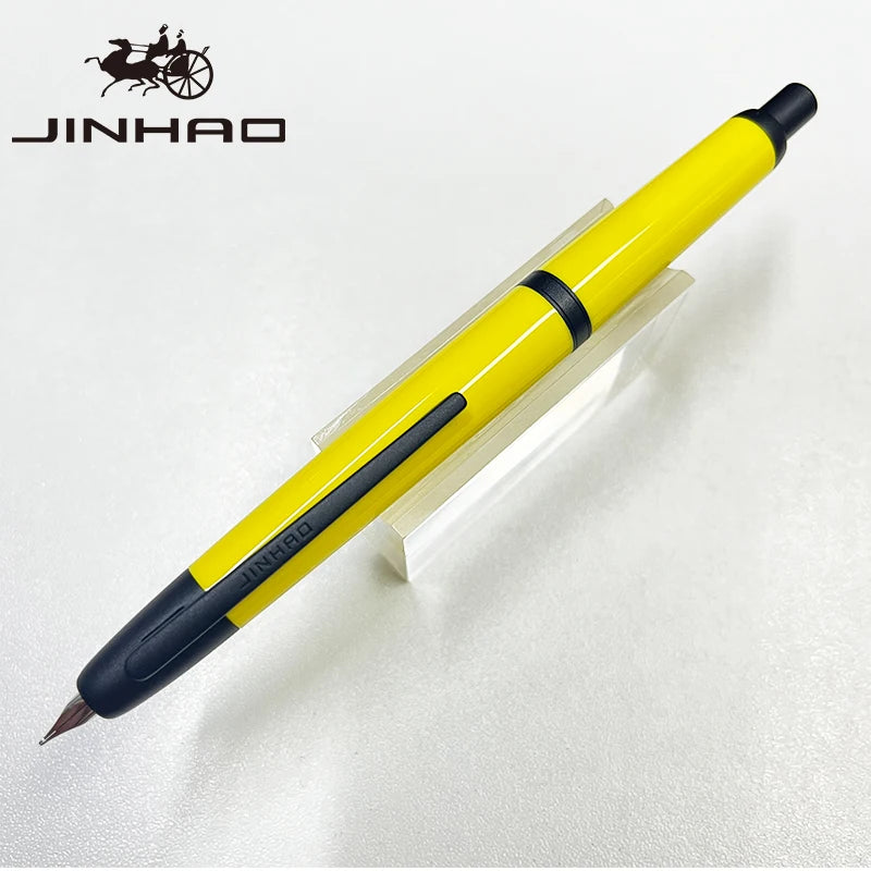 Retractable Fountain Pen with Converter