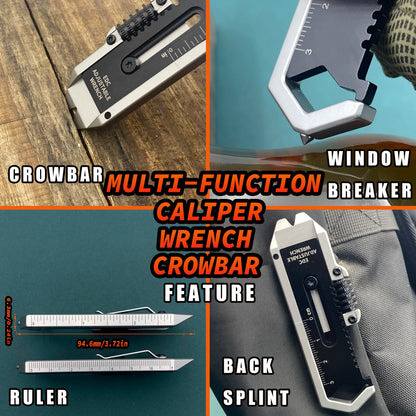 9-in-1 Stainless Steel EDC Multi-Tool