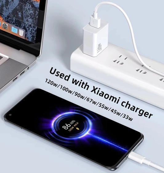 Original Xiaomi 120W USB-C Fast Charging Cable