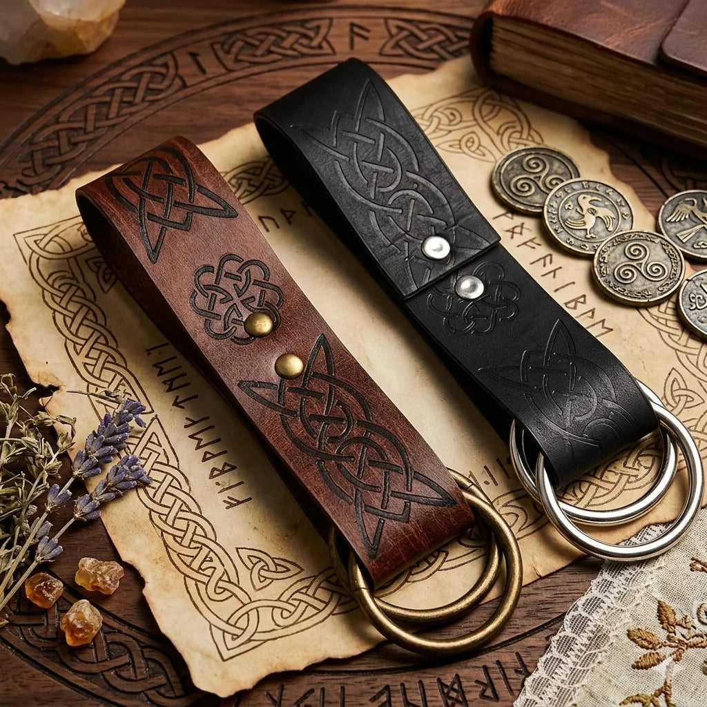 Women’s Renaissance PU Leather Costume Belt