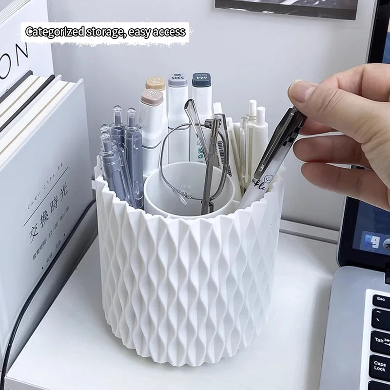 360° Rotating Pen Holder Organizer