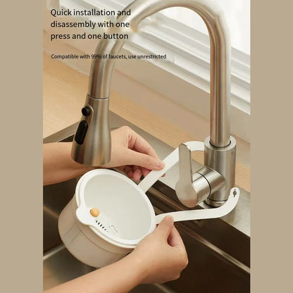 Hanging Kitchen Sink Strainer Basket