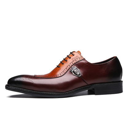 Luxury Classic Mens Oxford Shoes