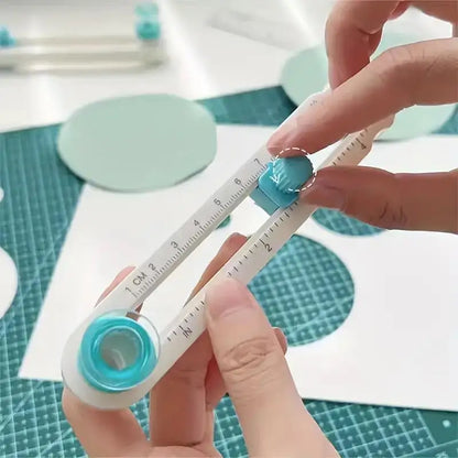 360° Adjustable Circle Paper Cutter