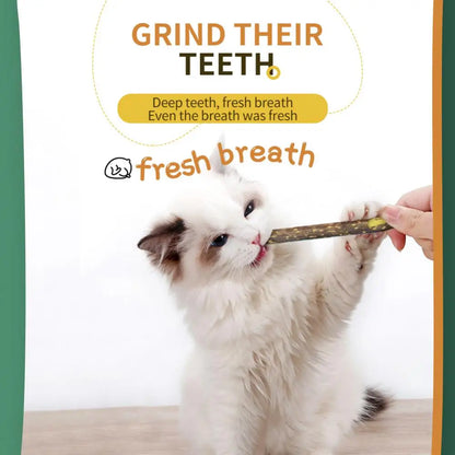 Natural Silvervine Cat Chew Sticks