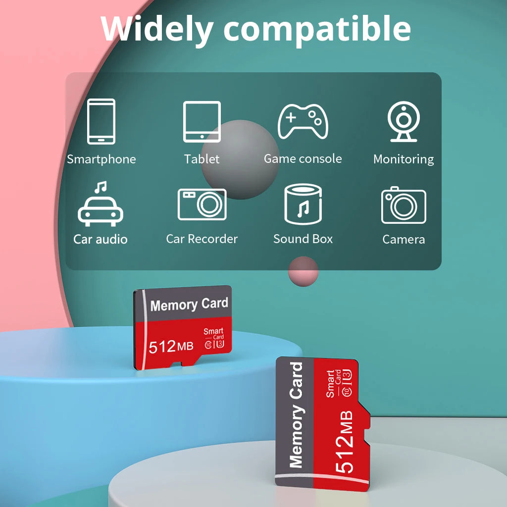 Small Capacity Micro SD Card