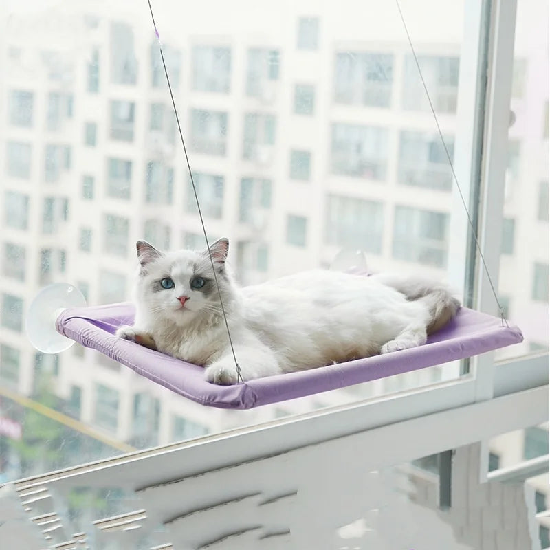 Window Mounted Cat Hammock Bed