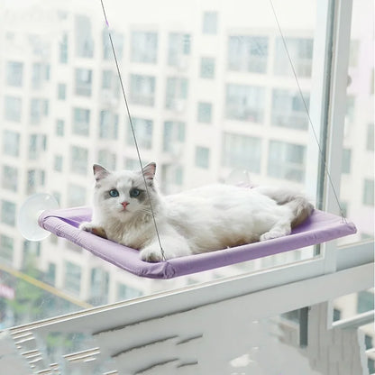 Window Mounted Cat Hammock Bed