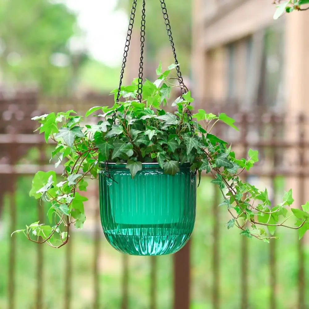 Self-Watering Hanging Planter Pot