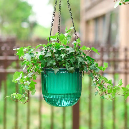 Self-Watering Hanging Planter Pot