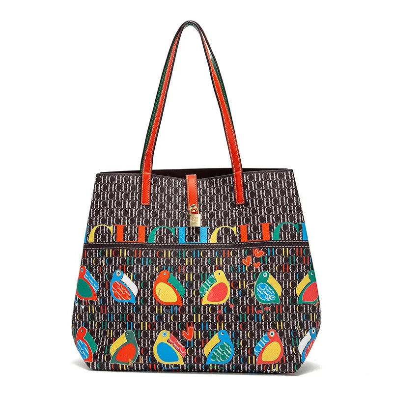 Fashion Bucket Handbag with Adjustable Strap