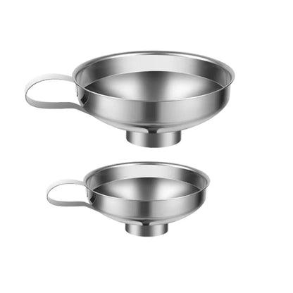 Stainless Steel Wide Mouth Canning Funnel