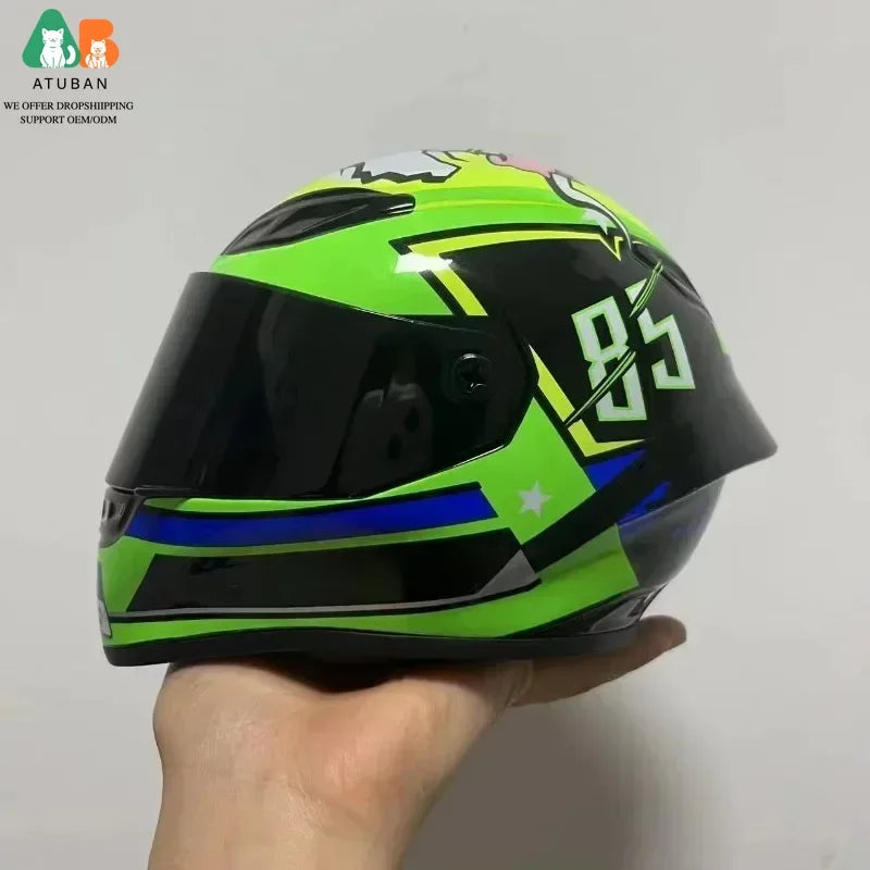 Full Face Decorative Helmet for Small Dogs & Cats