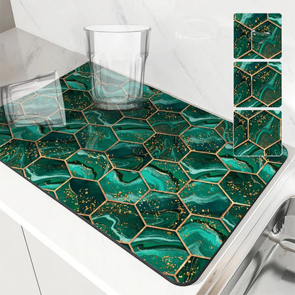 Absorbent Kitchen Drying Mat