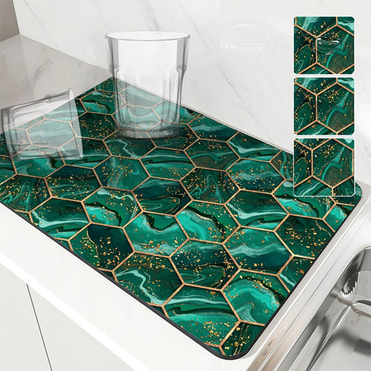 Absorbent Kitchen Drying Mat