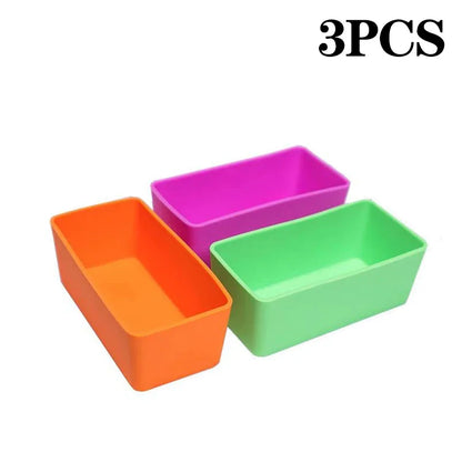 Reusable Silicone Lunch Box Food Dividers