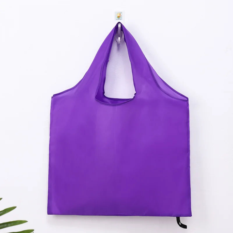 Eco-Friendly Large Grocery Shoulder Bag