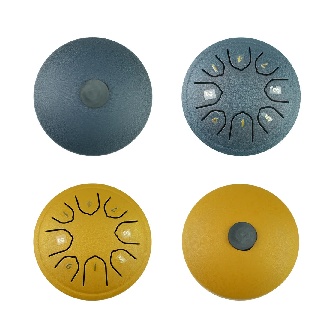 4.5 Inch 8 Tone Steel Tongue Drum