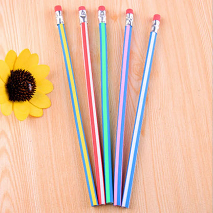 1Pc Colorful Magic Pencil With Eraser