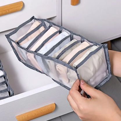 Foldable Underwear Storage Organizer