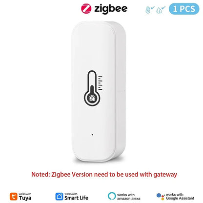 Tuya WiFi Temperature And Humidity Sensor