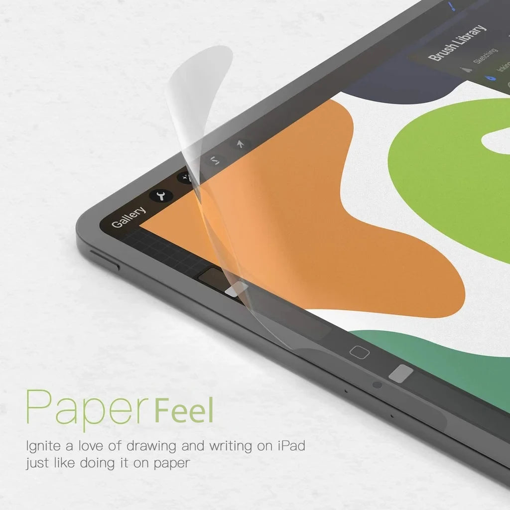 Paper-Like Matte Screen Protector for iPad